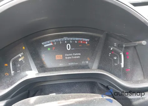 2018 Honda Cr-V Touring from USA, damaged, VIN 2HKRW2H94JH674399